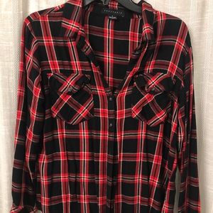 Plaid Button up Shirt